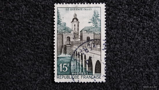 Франция. Архитектура.1957г.