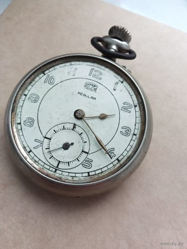 Часы карманные довоенная Германия начало прошлого века  баланс целый,стекла нет