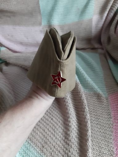 Пилотка СССР. 1984 год.