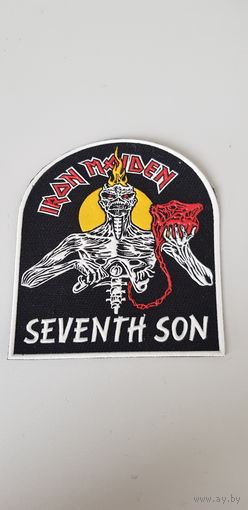 Шеврон IRON MAIDEN