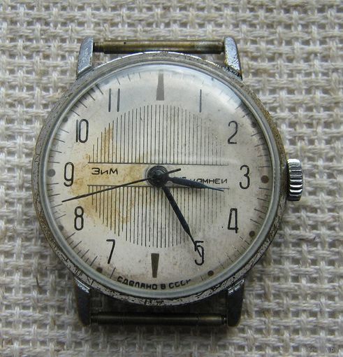 Часы. Зим 2608.