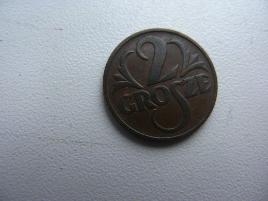 Польша 2 гроша 1937