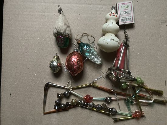 Набор ЁЛОЧНЫХ игрушек 7