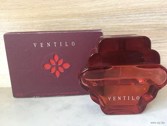 Ventilo Ventilo edt парфюм Франция винтаж