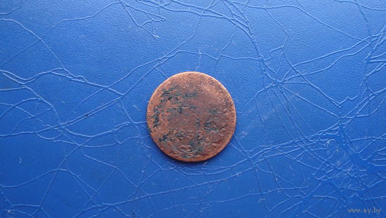 1 грош 1838                                                                                                                            (3989)
