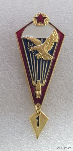 Парашютист ВВ МВД Беларусь*