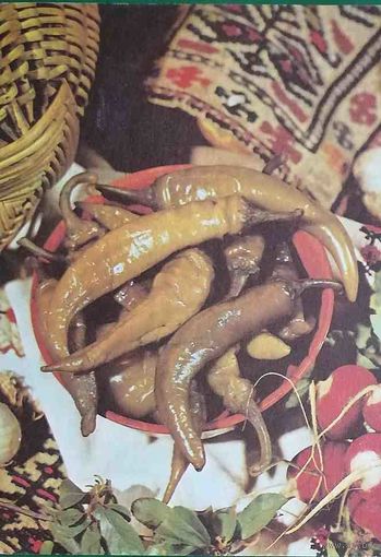 Маринованный стручковый перец