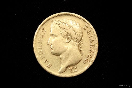 40 франков 1811 г. Франция, Наполеон Бонапарт