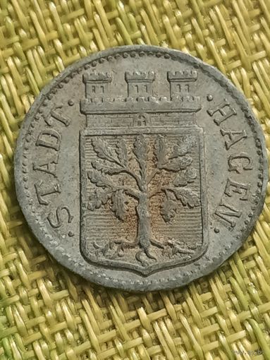 Германия (Нотгельды) Хаген 50 пфеннигов 1917 г.