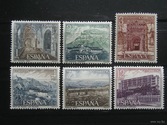 Испания Архитектура 1976 (3)