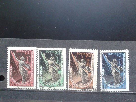 1957-8 2-й спутник Полная серия