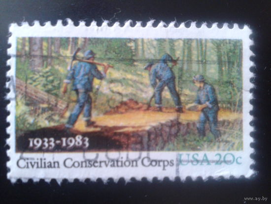 США 1983 дорожники