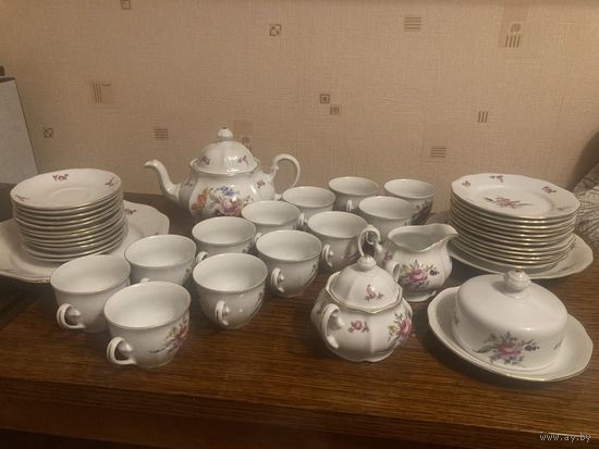 Сервиз "мейсенский"