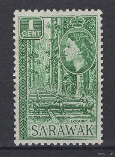 Саравак / Sarawak 1964**