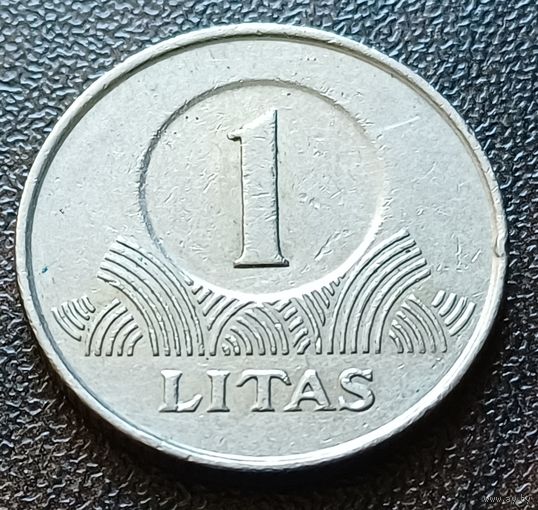 Литва 1 лит, 2002    ( 2-7-7 )