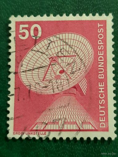 ФРГ 1975. Развитие телекоммуникаций