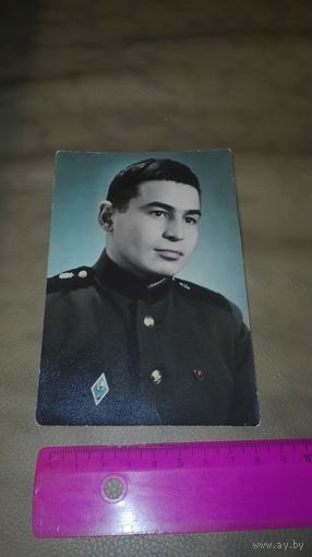 Старое военное фото 1965г