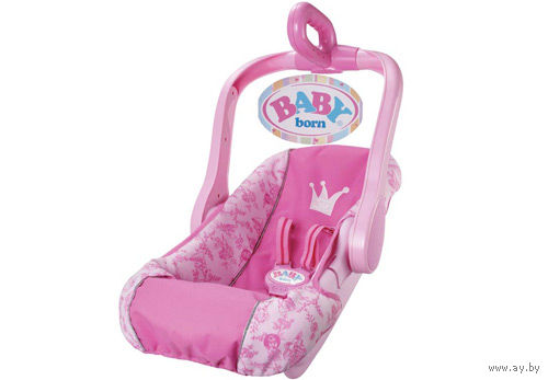 Аксессуары (кресло люлька)для кукол Беби Борн 43 см(оригинал),Zapf Creation(Германия)
