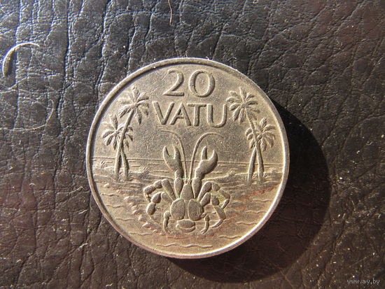 Вануату. 20 вату.1983. С 20 копеек. Распродажа коллекции. Смотрите другие лоты.
