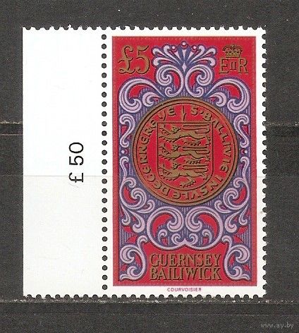 КГ Гернси 1981 Герб