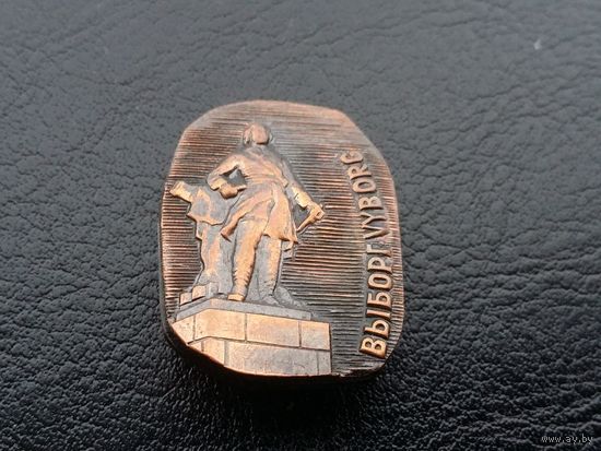 Выборг (памятник Петру 1) т.м.