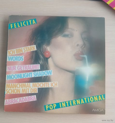 Пластинка Felicita - Pop International