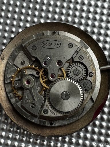 Механизм Doxa S.A., рабочий