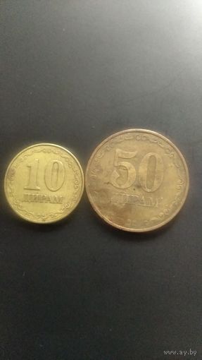 Монеты Таджикистан