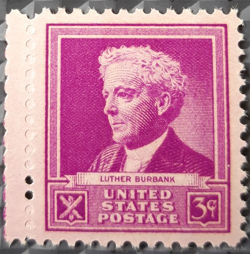 1940 Выдающиеся американцы (Лютер Бербанк ) США