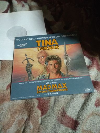 Tina Turner.45 оборотов. Винил.