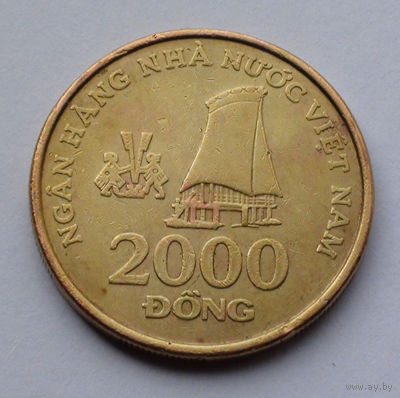 Вьетнам 2000 донгов, 2003