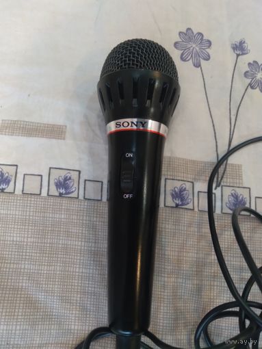 Микрофон Sony F-V120 проводной