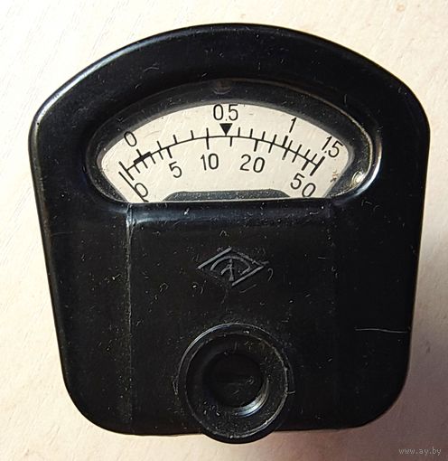 М130. Амперметр. Микроамперметр