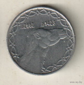 Алжир 2 динар 2002