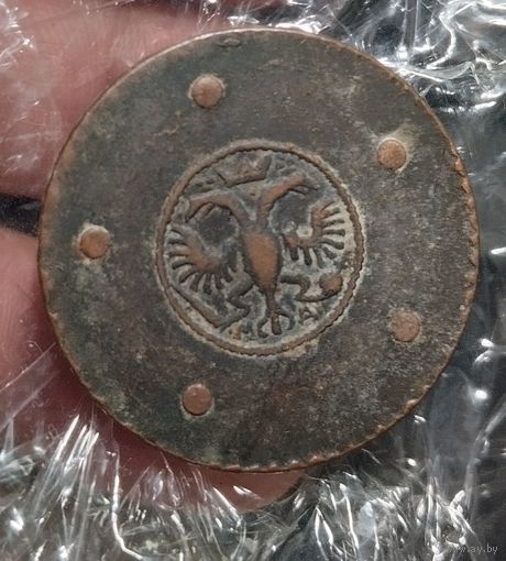 5 копеек 1725. Крестовик.