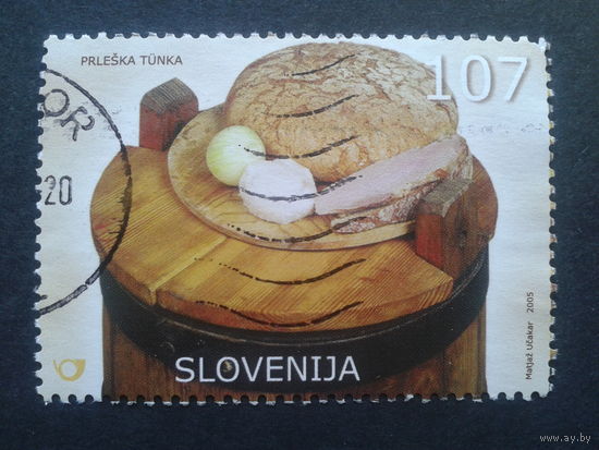 Словения 2005 гастрономия