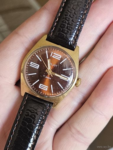 Часы POLJOT 17 jewels au10