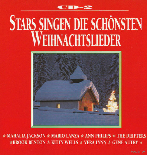 Stars Singen Die Schonsten Weihnachtslieder CD2