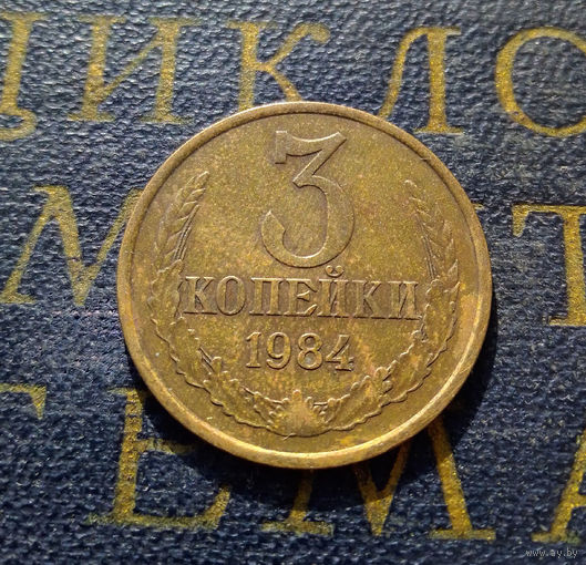 3 копейки 1984 СССР #19