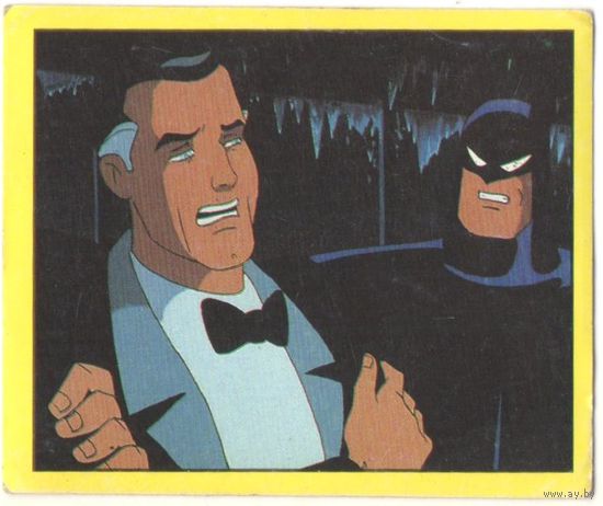 Наклейка Panini "Batman" 56