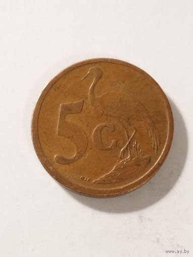 ЮАР 5 центов 2010
