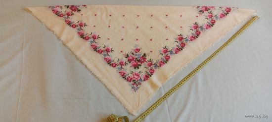 Традыцыйная хустка (платок). Новая. Натуральная