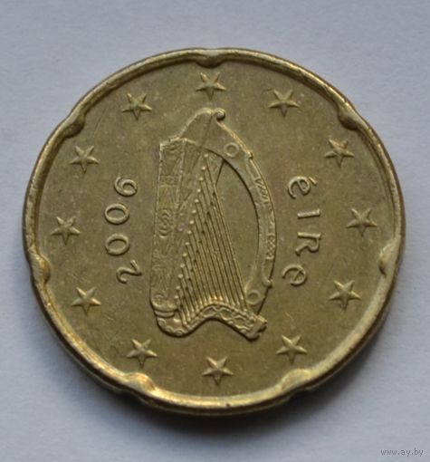 Ирландия, 20 евроцентов 2006 г.