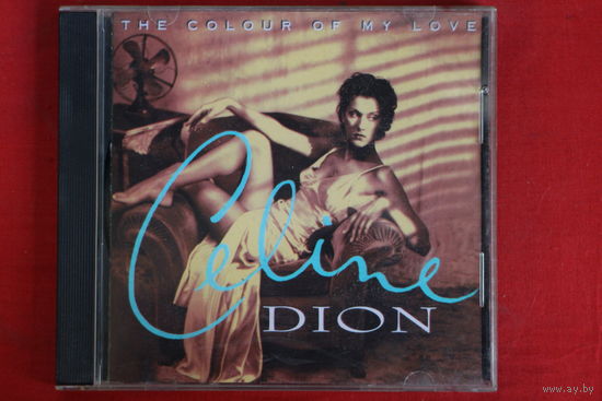 Celine Dion – The Colour Of My Love (1995, CD)
