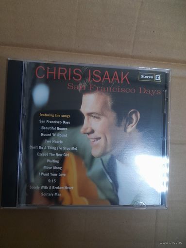 CHRIS ISAAK "SAN FRANCISCO DAYS"  CD 1993