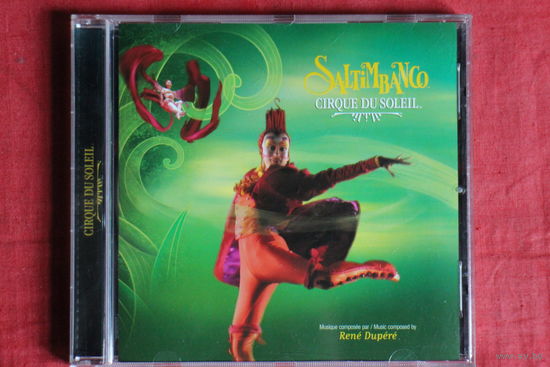 Cirque Du Soleil - Saltimbanco (2005, CD)