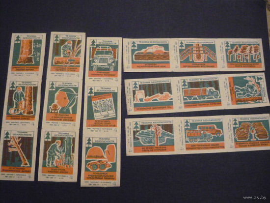 Спичечные этикетки.Череповец