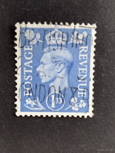 Великобритания  1951    к-ль Георг VI
