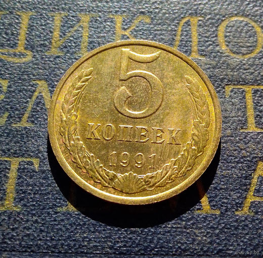 5 копеек 1991 М СССР #10
