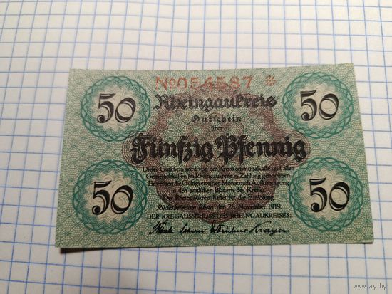 Германия 50 пфенингов (5)